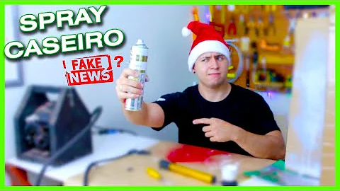 Como reaproveitar frasco de tinta spray?