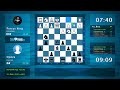 Chess Game Analysis: Porcus king - Djizza : 0-1 (By ChessFriends.com)