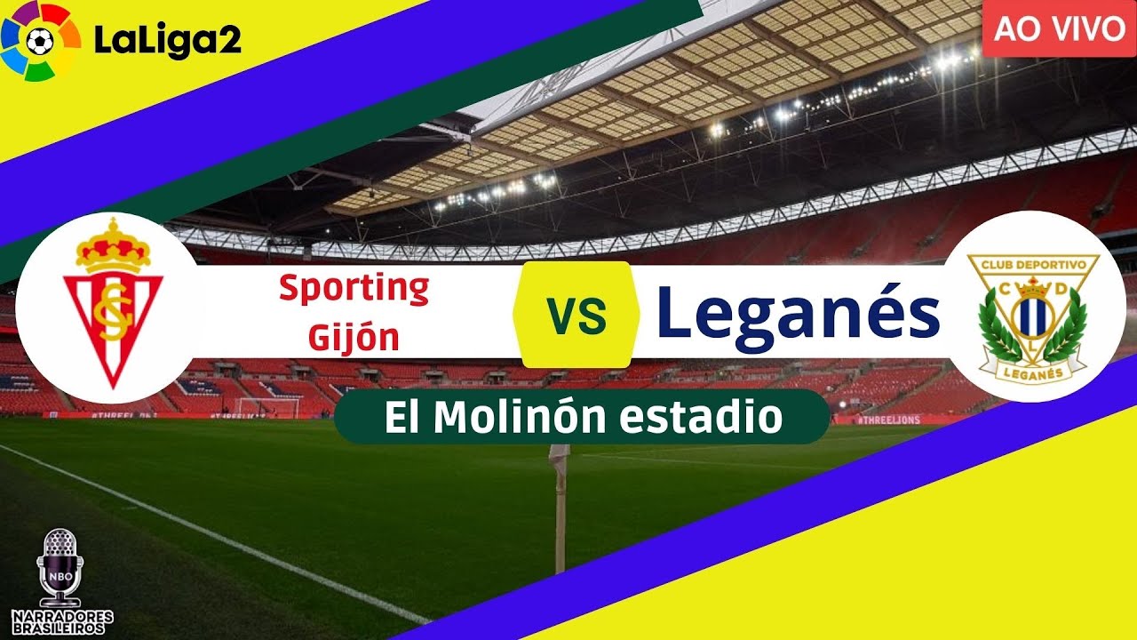 SPORTING GIJÓN x LEGANÉS | La Liga 2 | 19/11/2022 - YouTube
