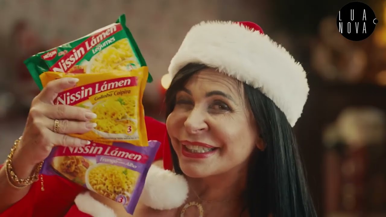 Mini Reel de Natal Lua Nova 2024