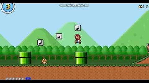 Mario Editor Level I Made