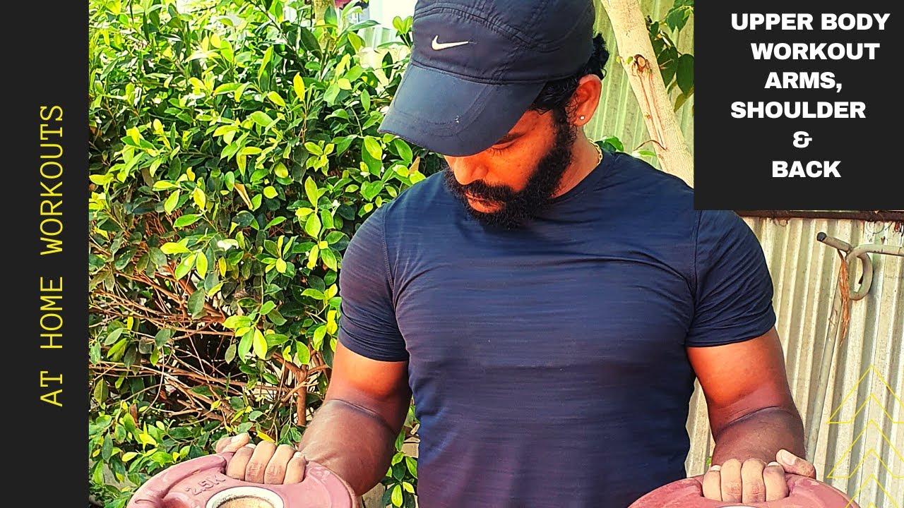 The Best Upper Body Workout for Muscle Growth - YouTube