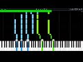 German military song  grne teufel synthesia piano tutorial midi