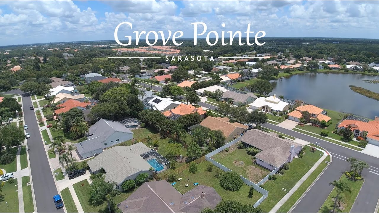 Grove Pointe Homes for Sale Sarasota YouTube