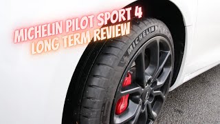 samlet set Hvor fint trug Michelin Pilot Sport 4 Long Term Tyre Review - YouTube