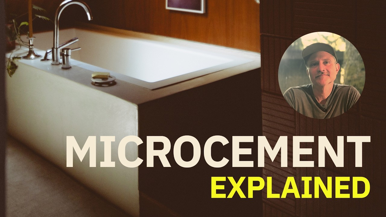 Microcement: What It Is, Where to Use It, and What to Avoid
