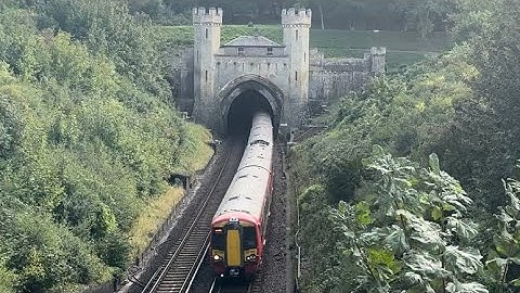 My Day At Clayton Tunnel - BR Class 387 (Gatwick Express) 🙂