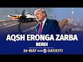 Eron “koʻrinmas dronni” urdi, Rossiya migrantlarga bojni oshirmoqchi – kun dayjesti