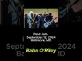 Pearl Jam Baba O’Riley 9/12/24 Baltimore MD #rock #live #pearljam #music #guitar #classicrock #pj