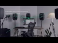 Genelec 8350A White Bi-Amplified Smart Active Monitor (Single) : video thumbnail 1