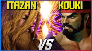 ITAZAN (Arjun) vs KOUKI (Ryu) – NEW ARJUN vs RYU! 🔥 DAY ONE SF6 BATTLE