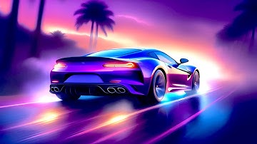 O U T R U N - 2 #Synthwave / #Retrowave / Ambient Mix - For Study | NO ADS