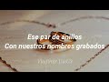 Grupo Viento Y Sol Par De Anillos Letra