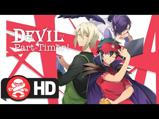 DVD Anime The Devil Is A Part Timer! Season 1+2 TV Series (1-25 End)  English Dub