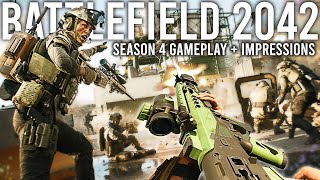 Battlefield 2042 Season 4 Gameplay and Impressions...