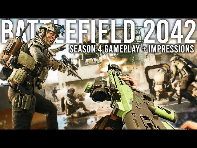 Battlefield 2042 Season 4: Release Date, Specialist, Mode!