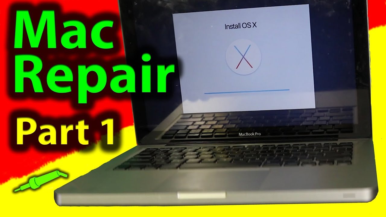 🔴 #550 How To Fix Liquid Damaged Macbook Pro 13