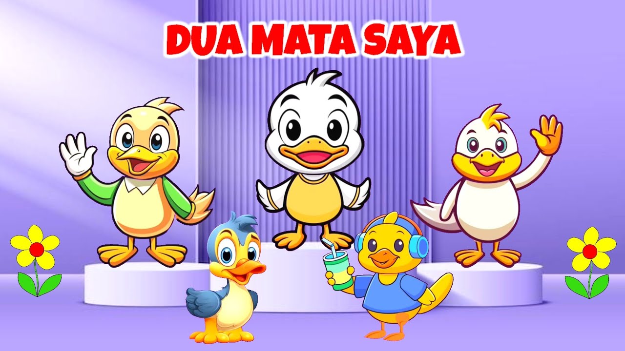 DUA MATA SAYA ~ Lagu Anak Anak ~ Lagu Anak Lucu ~ Lagu Anak Populer