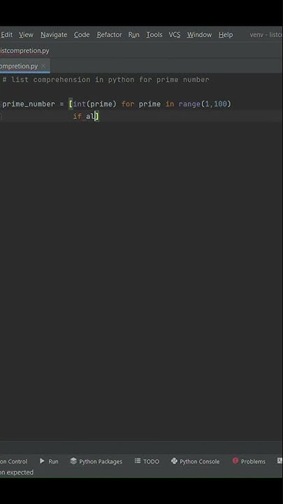 Fastest way to initialize a List in Python for Prime Number? - YouTube