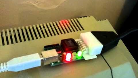 Loading Dropzone from my Laptop to my Atari 800xl