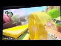 Mario kart fire Flower cup