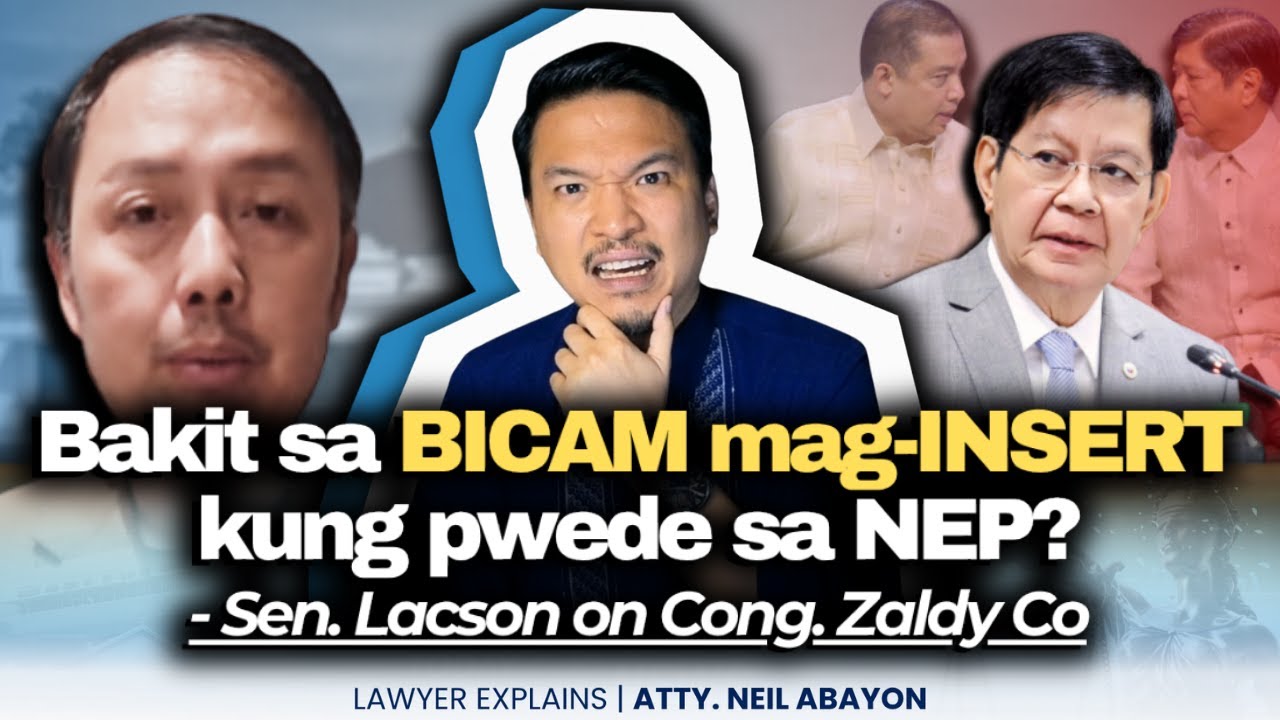 Walang KWENTA at KWENTO lang daw ang video ni Zaldy Co?? 