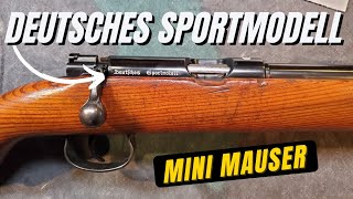 German Deutsches Sportmodell 22 Trainer Rifles  Preparing for War