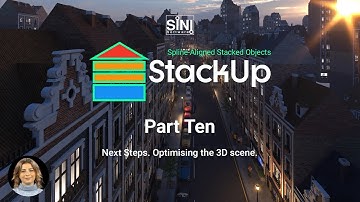 StackUp - Making a street scene - Part 10