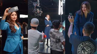 Sajal Aly Tecno Mobile Ad Behind The Scenes