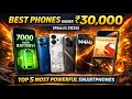 Best Phones Under ₹30,000 (March 2026) 🔥 Top 5 Most Powerful Smartphones