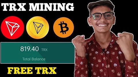 🤑Best Tron (TRX) Cloud Mining Website | TRX New Website Today | TRX Mining Today | TRX Mining Site