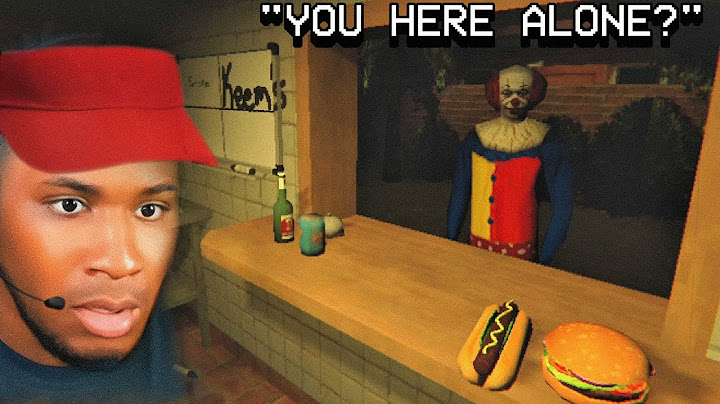Working NIGHT SHIFT at ANOTHER HAUNTED Burger Joint...