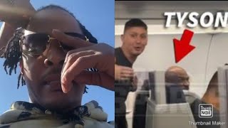 T.I. Reacts & Supports Mike Tyson Punching Out Fan! \
