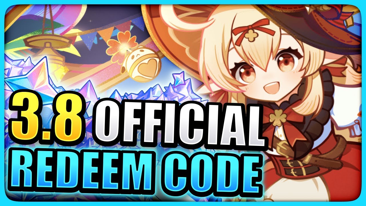 3 New Redeem Codes from V2.8 Special Program + 1 Extra Code, 300 + 60  Primogems Genshin Impact