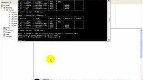 Aula 1264 banco de dados SQL - Alter Add Drop Modify