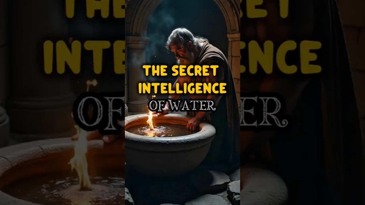 “The Sacred Intelligence of Water | The Forgotten Truth Behind Life’s Oldest Element”