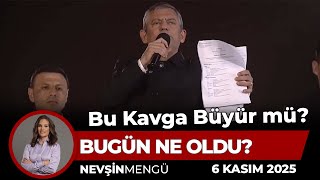Savcı Özel’in İddiasına Ne Cevap Verdi? | Nevşin Mengü Bugün Ne Oldu?