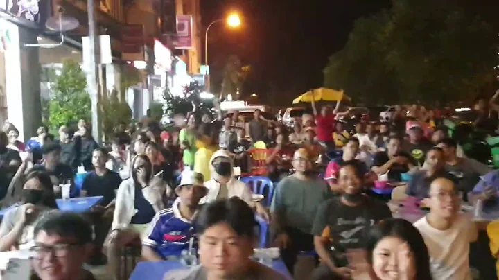 Argentina win reacrion