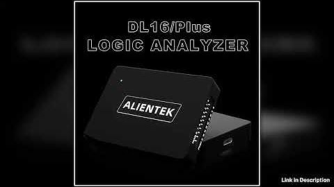 DL16 Logic Analyzer 250MHz Max Sample Rate 16Channels DSLogic USB Logic Analyzer Tools ARM FPGA Deb