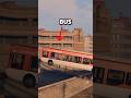 Can you bend a bus if you fall on a wall in GTA games! #shorts #gaming #gta #grandtheftauto