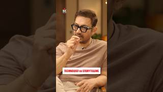 Amir Khan About Technology vs Storytelling 🎬 #shorts