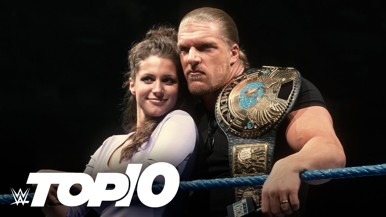 Stephanie Mcmahon Xxx - Great Triple H & Stephanie McMahon moments: WWE Top 10, Nov. 29, 2020 -  YouTube