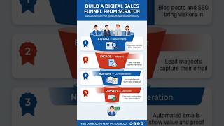 How to Build a Digital Sales Funnel From Scratch (Step-by-Step Guide) #shorts
