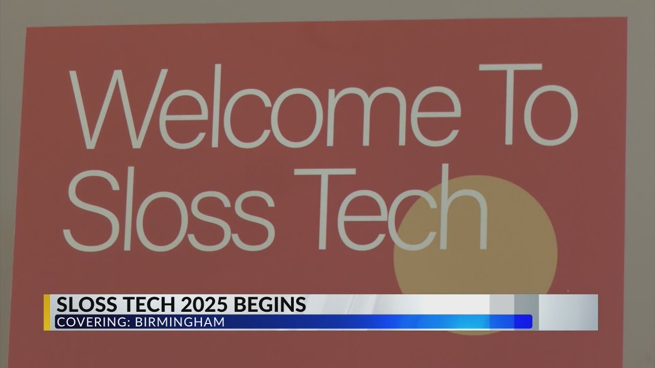 Sloss Tech kicks off in Birmingham with new pitch competition - YouTube