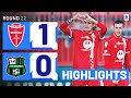 Monza Sassuolo goals and highlights