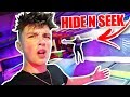 WORLD'S LARGEST TRAMPOLINE PARK *HIDE AND SEEK* CHALLENGE!!