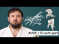 ウルフ・アロン② 「大内刈」 / WOLF Aaron② "O-uchi-gari"