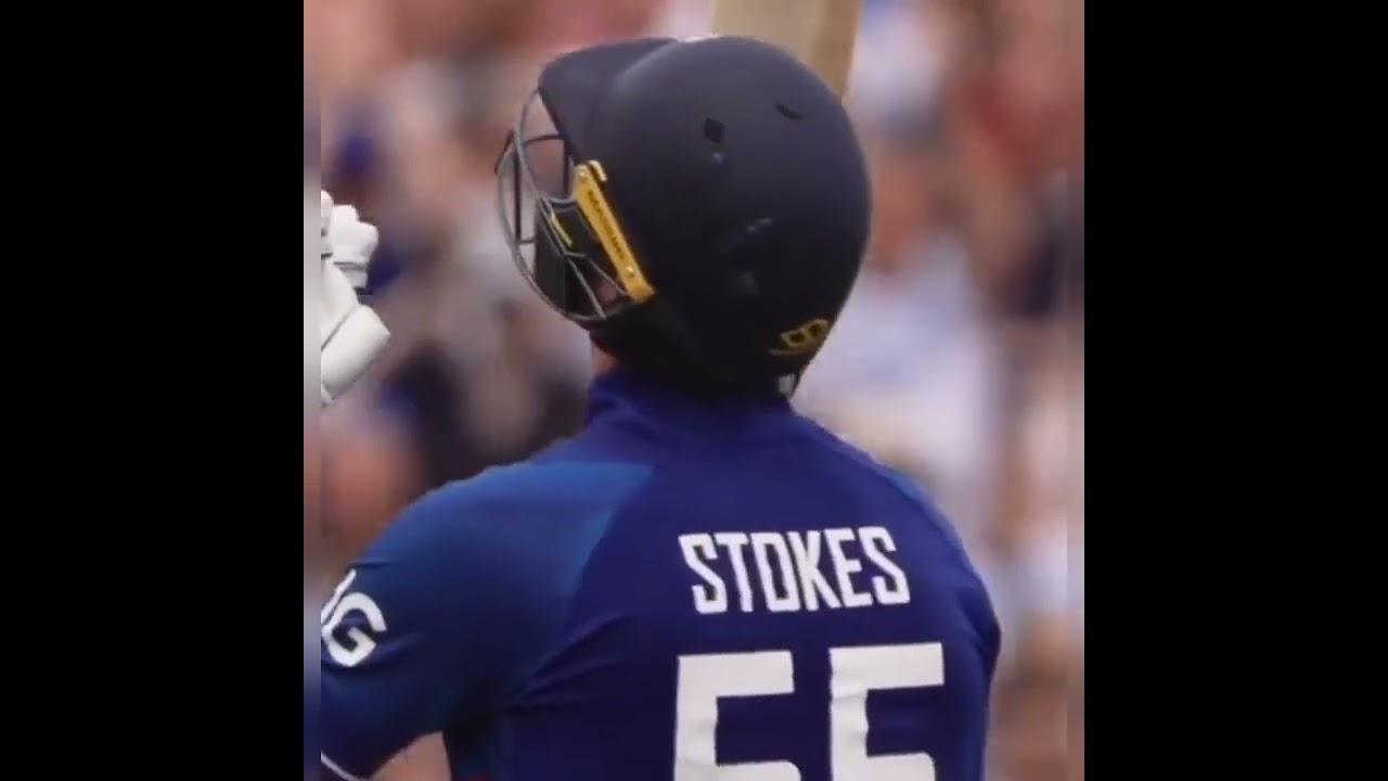 Ben stroke 182 vs newzealand