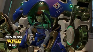 D.VA Play of the Game Double Environmental Kill