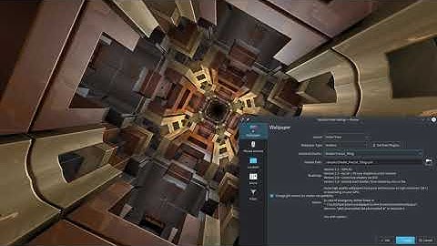 The 90 shaders of Shader Wallpaper 1.3